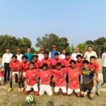 भगत सिंह को श्रद्धांजलि के साथ खेल भावना का शानदार प्रदर्शन, टाय-ब्रेकर में कोशी फुटबॉल क्लब 4-2 से जीता मैच