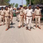 रामनवमी से पहले परबत्ता में पुलिस का शक्ति प्रदर्शन, फ्लैग मार्च से दिया सख्त संदेश