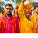 रामनवमी पर निकली भव्य कलश शोभा यात्रा, गंगा जल लेकर श्रद्धालुओं ने रचा भक्तिमय माहौल