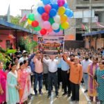 मानस इंटरनेशनल स्कूल के वार्षिक खेल महोत्सव में बच्चों ने बिखेरा प्रतिभा का जलवा