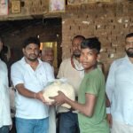 मीरगंज में 250 बाढ़ पीड़ित परिवारों को मिला राहत का सहारा